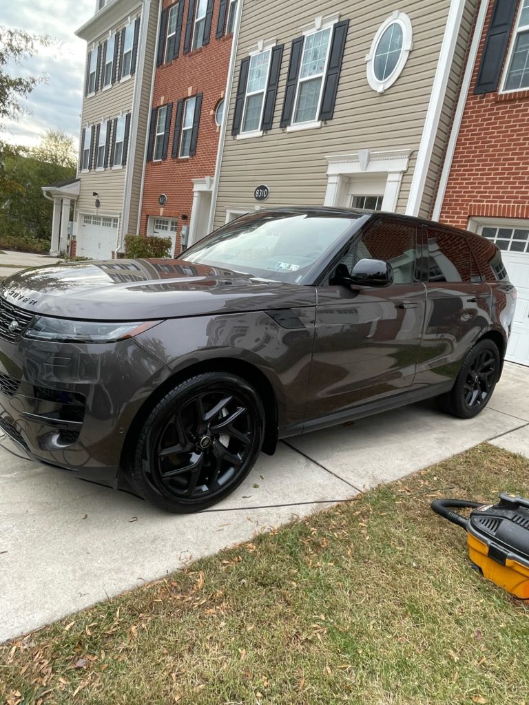 Detailing services in The DMV Area